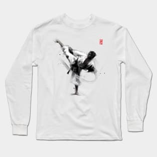 Karate Sensei Long Sleeve T-Shirt